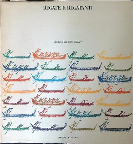 Regate e Regatanti - Giorgio Crovato - copertina