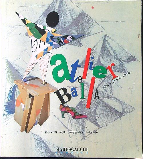 Atelier Balla - Massimo Duranti - copertina