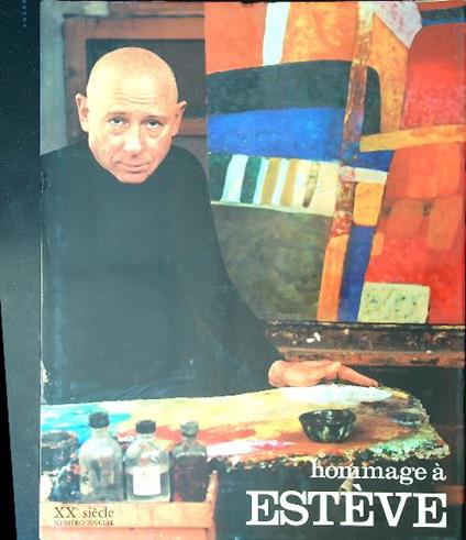 Hommage à Esteve - copertina