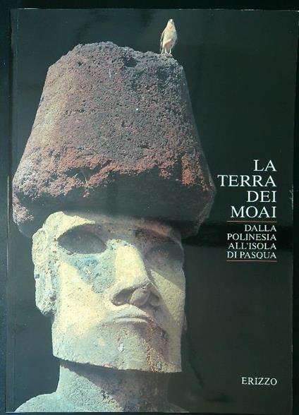 La terra dei Moai - G. Ligabue - copertina