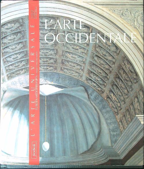 L' arte Occidentale - copertina