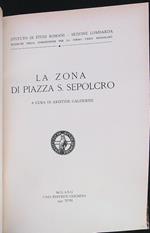 La zona di Piazza S. Sepolcro