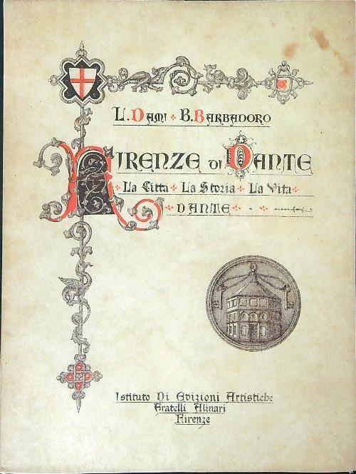 Firenze di Dante - L. Dami - copertina