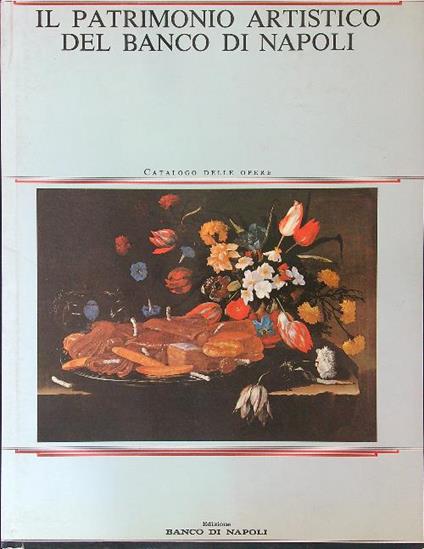 Il patrimonio artistico del Banco di Napoli - copertina