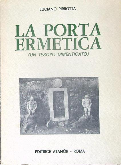La porta ermetica - Luciano Pirrotta - copertina
