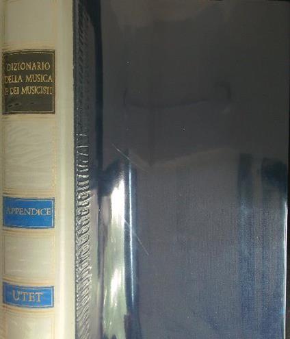 Dizionario della musica e dei musicisti 13 vv Le biografie - Il lessico - Alberto Basso - copertina