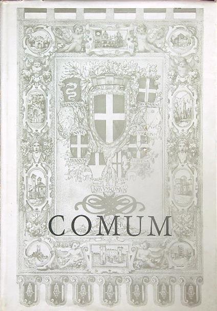 Comum. Miscellanea di scritti in onore di Federico Frigerio - copertina