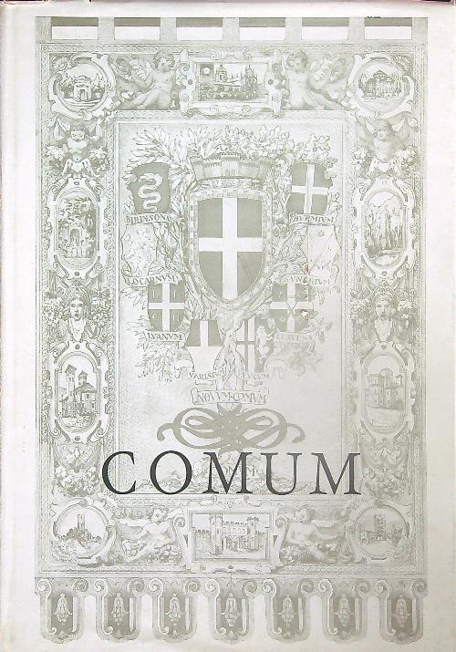 Comum. Miscellanea di scritti in onore di Federico Frigerio - copertina