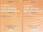 Lessico delle Scienze dell'Educazione. 2vv