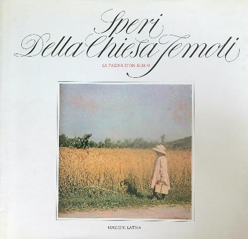 Speri della chiesa Jemoli. La pagina d'on àlbum - copertina