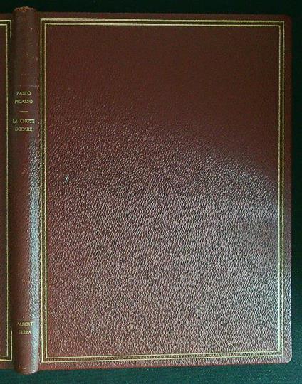 La chute d'Icare - Pablo Picasso,Gaetab Picon - copertina