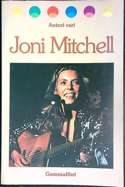 Joni Mitchell - copertina