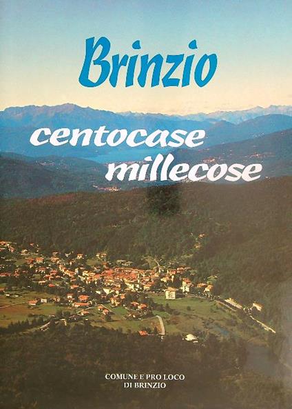 Brinzo centocase millecose - copertina