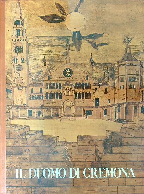Il Duomo di Cremona - Alfredo Puerari - copertina
