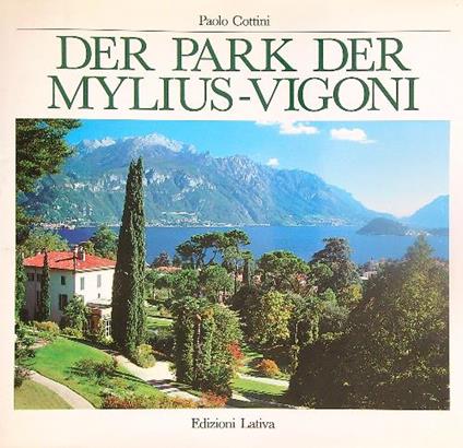 Der Park der Mylius-Vigoni - Paolo Cottini - copertina