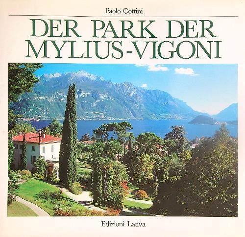 Der Park der Mylius-Vigoni - Paolo Cottini - copertina