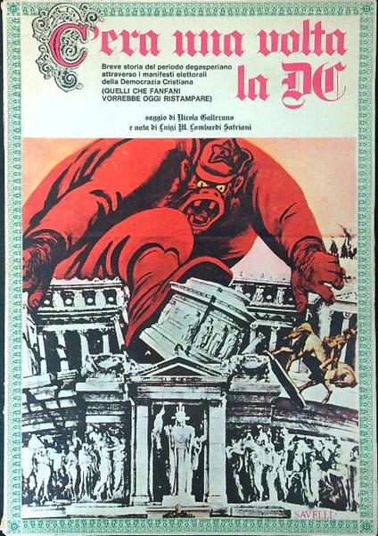 C'era una volta la DC - copertina