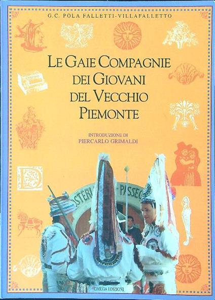 Le  Gaie compagnie dei giovani del vecchio Piemonte - copertina