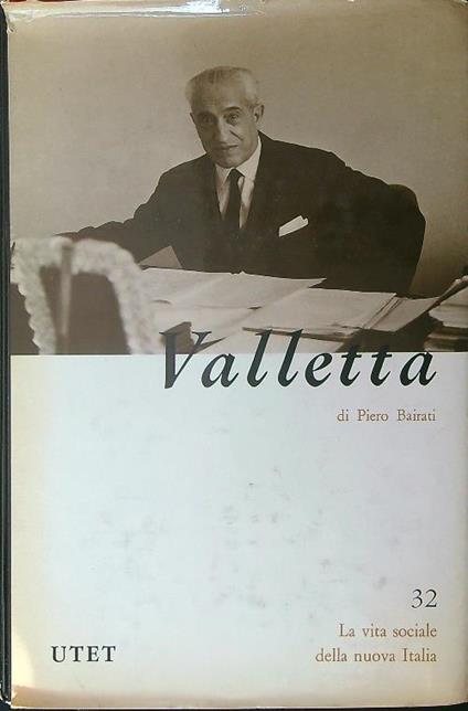 Valletta - Piero Bairati - copertina