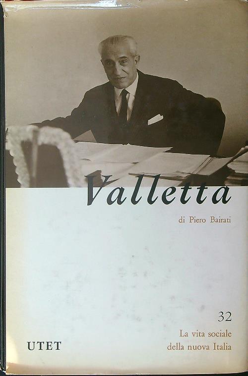 Valletta - Piero Bairati - copertina