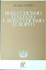 Romanticismo Italiano e Romanticismo Europeo
