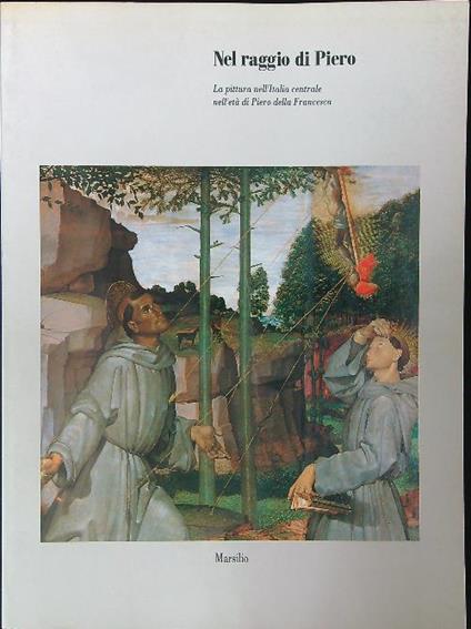 Nel raggio di Piero - Luciano Berti - copertina