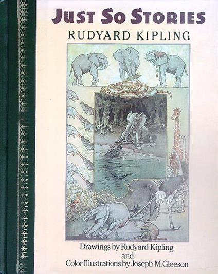 Just so stories - Rudyard Kipling - copertina