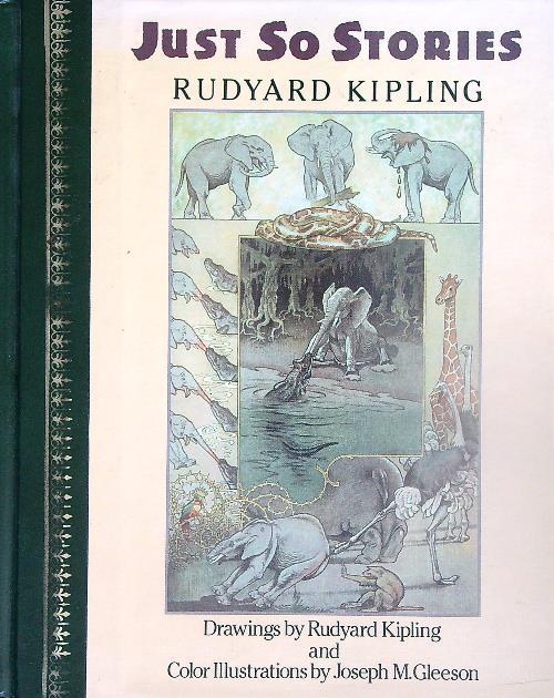 Just so stories - Rudyard Kipling - copertina