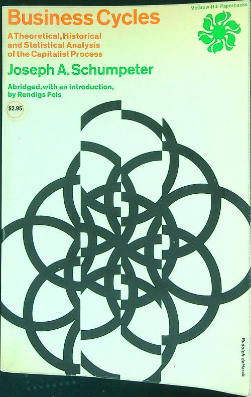 Business Cycles - J. A. Schumpeter - copertina