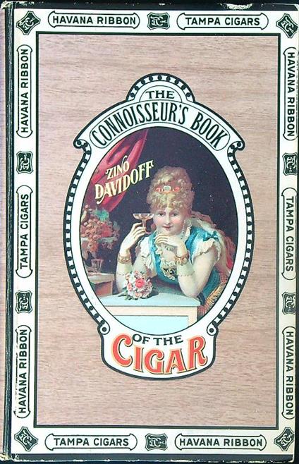 The connoisseur's book of the cigar - Z. Davidoff - copertina