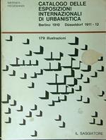 Cataloghi delle esposizioni internazionali di urbanistica Berlino 1910 Dusseldorf 1911 - 12