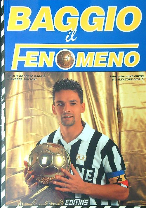 Baggio il fenomeno - Roberto Baggio - copertina