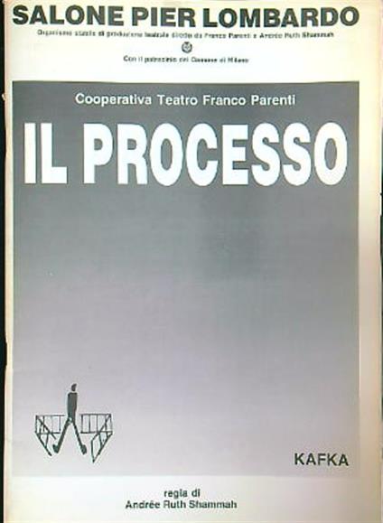 Processo - Andree Shammah - copertina