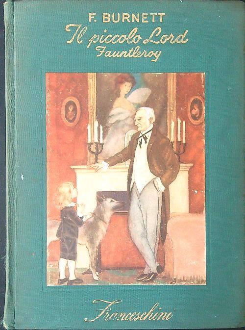 Il  piccolo Lord Fauntleroy - F. Burnett - copertina