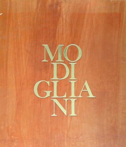 Modigliani - Garibaldo Marussi - copertina