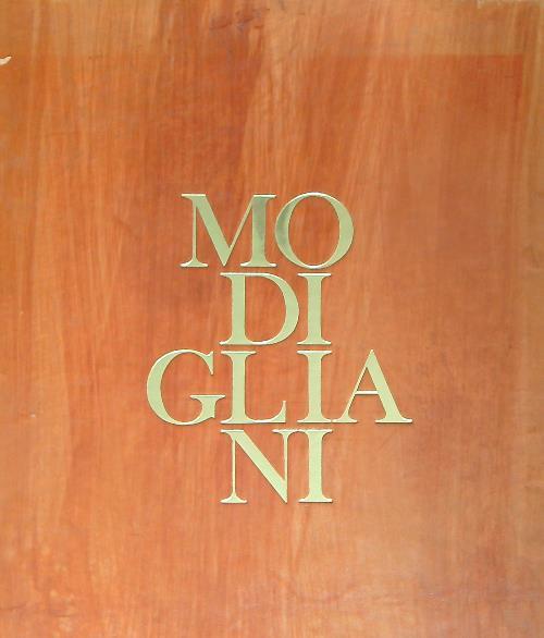 Modigliani - Garibaldo Marussi - copertina