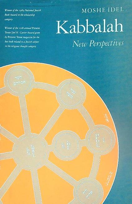 Kabbalah: New Perspectives - Moshe Idel - copertina