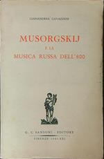 Musorgskij e la musica Russa dell'800