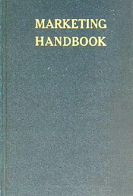 Marketing Handbook - Albert Wesley Frey - copertina