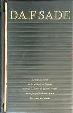 Oeuvres completes du Marquis de Sade. Edition definitive. Tome neuvieme