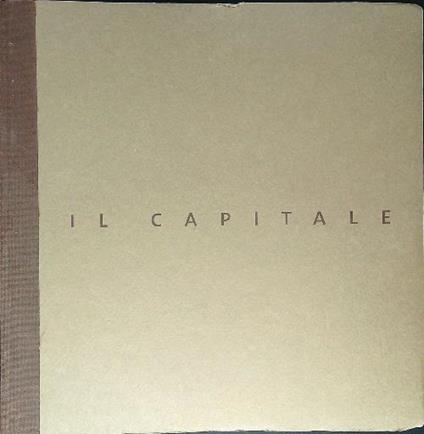 Il  Capitale - copertina