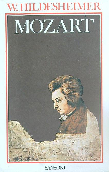 Mozart - Wolfgang Hildesheimer - copertina