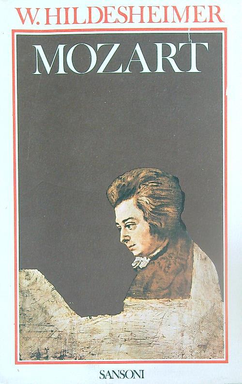 Mozart - Wolfgang Hildesheimer - copertina