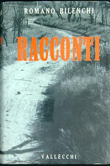 Racconti - Romano Bilenchi - copertina