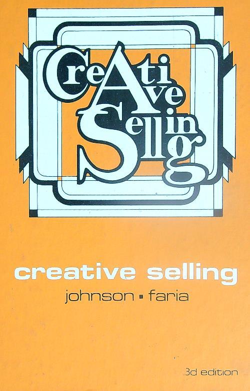 Creative Selling - Webster Johnson - copertina