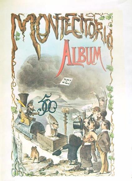 Montecitorio. Album dei 500 - copertina