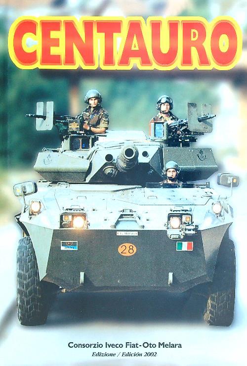 Centauro - copertina
