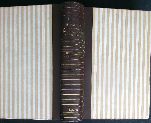 LIBRACCIO VINTAGE
