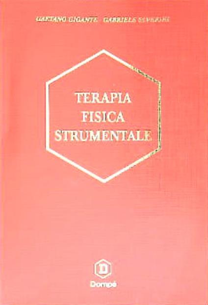 Terapia fisica strumentale - Gaetano Gigante - copertina