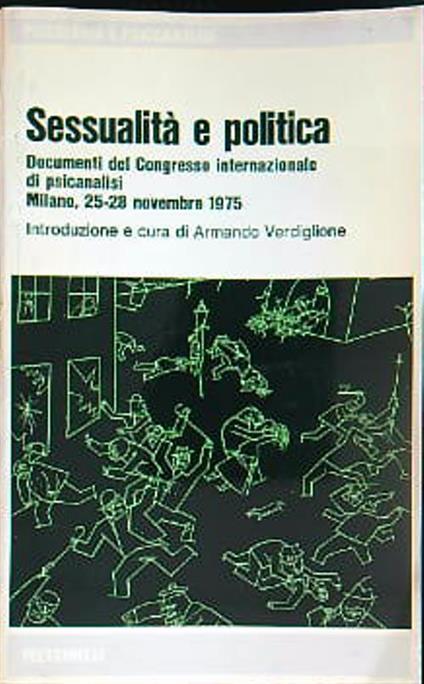 Sessualità e politica - Armando Verdiglione - copertina
